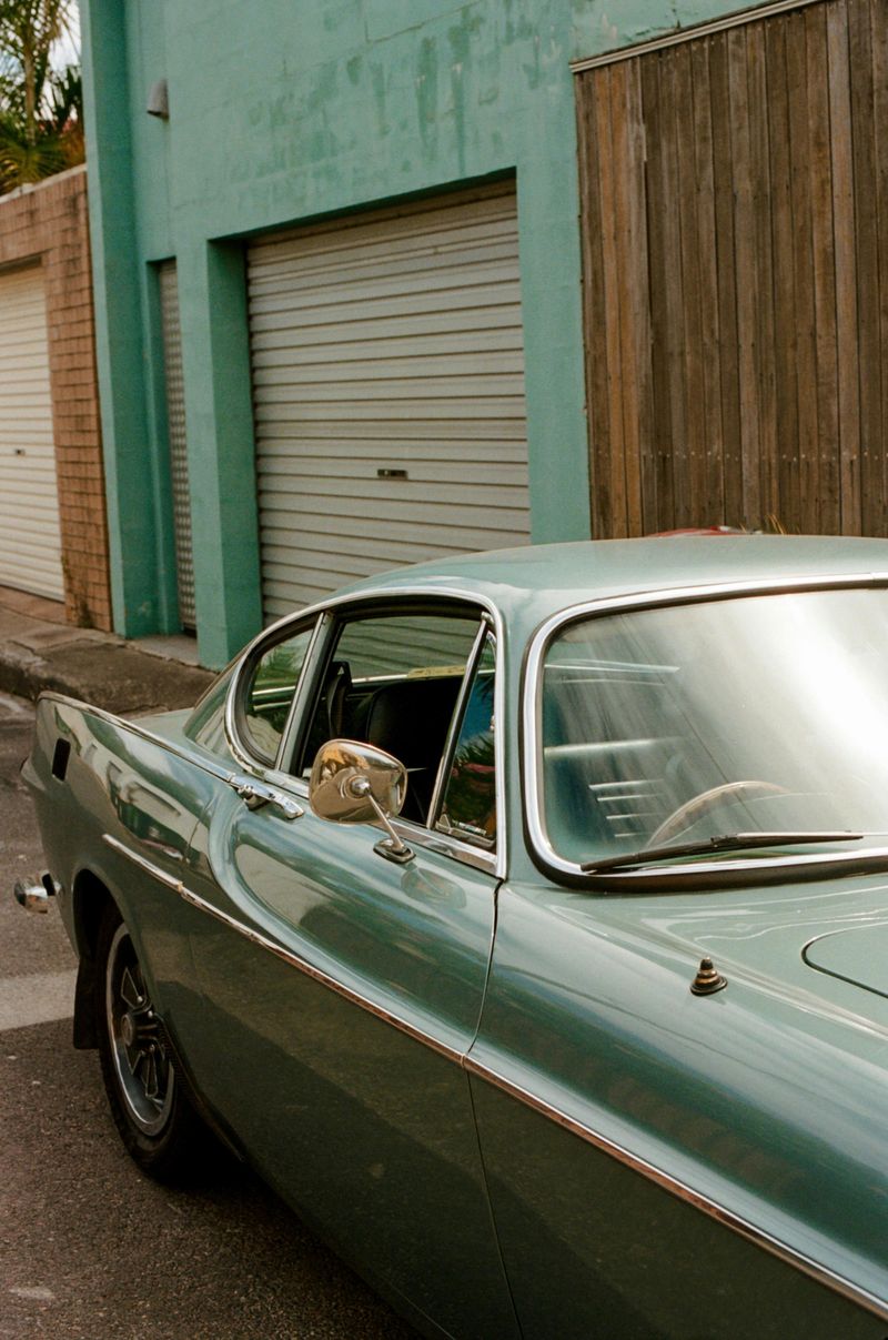 Roll down the window.
