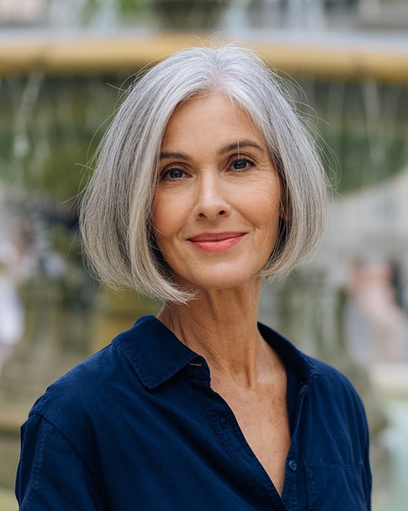 Keeping the Same Hairstyle for Decades