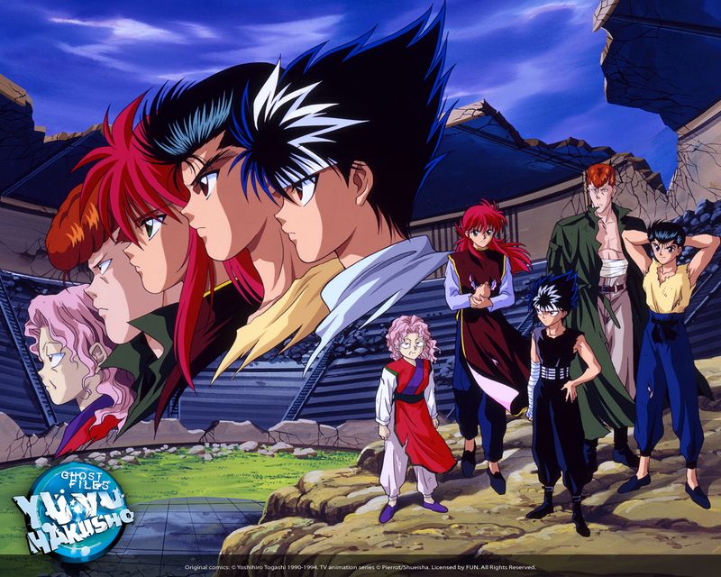 Yu Yu Hakusho (1992-1995)