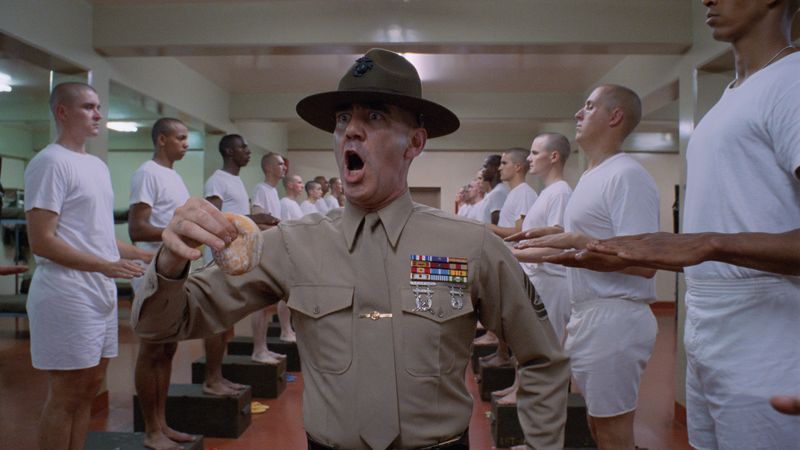 R. Lee Ermey – Full Metal Jacket (1987)