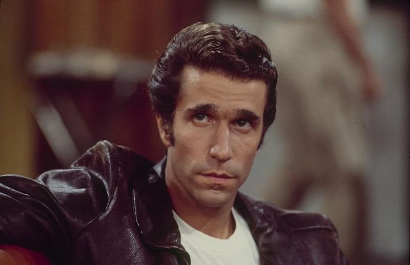 Fonzie from 'Happy Days'