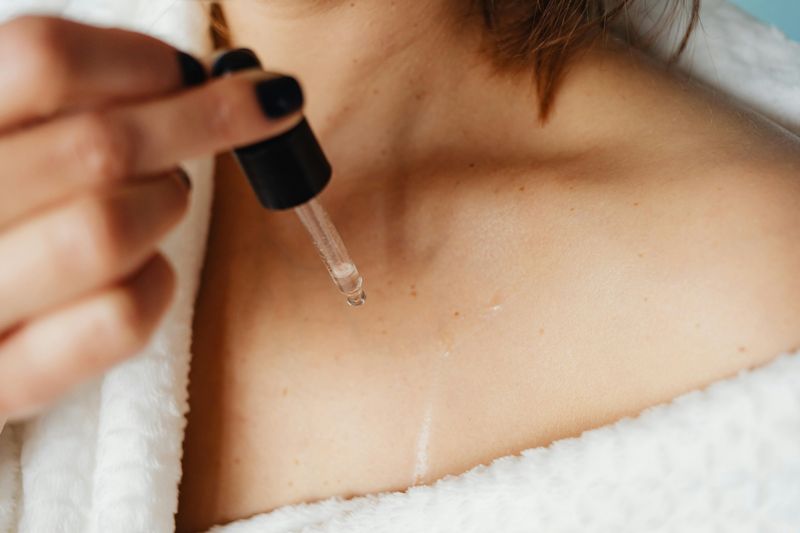 Layer serums with proven ingredients