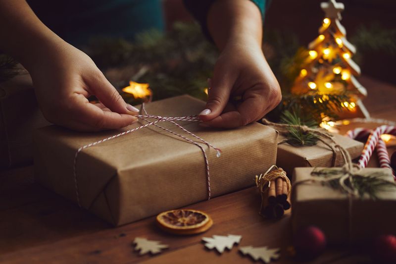 Gifting Expensive Presents Casually