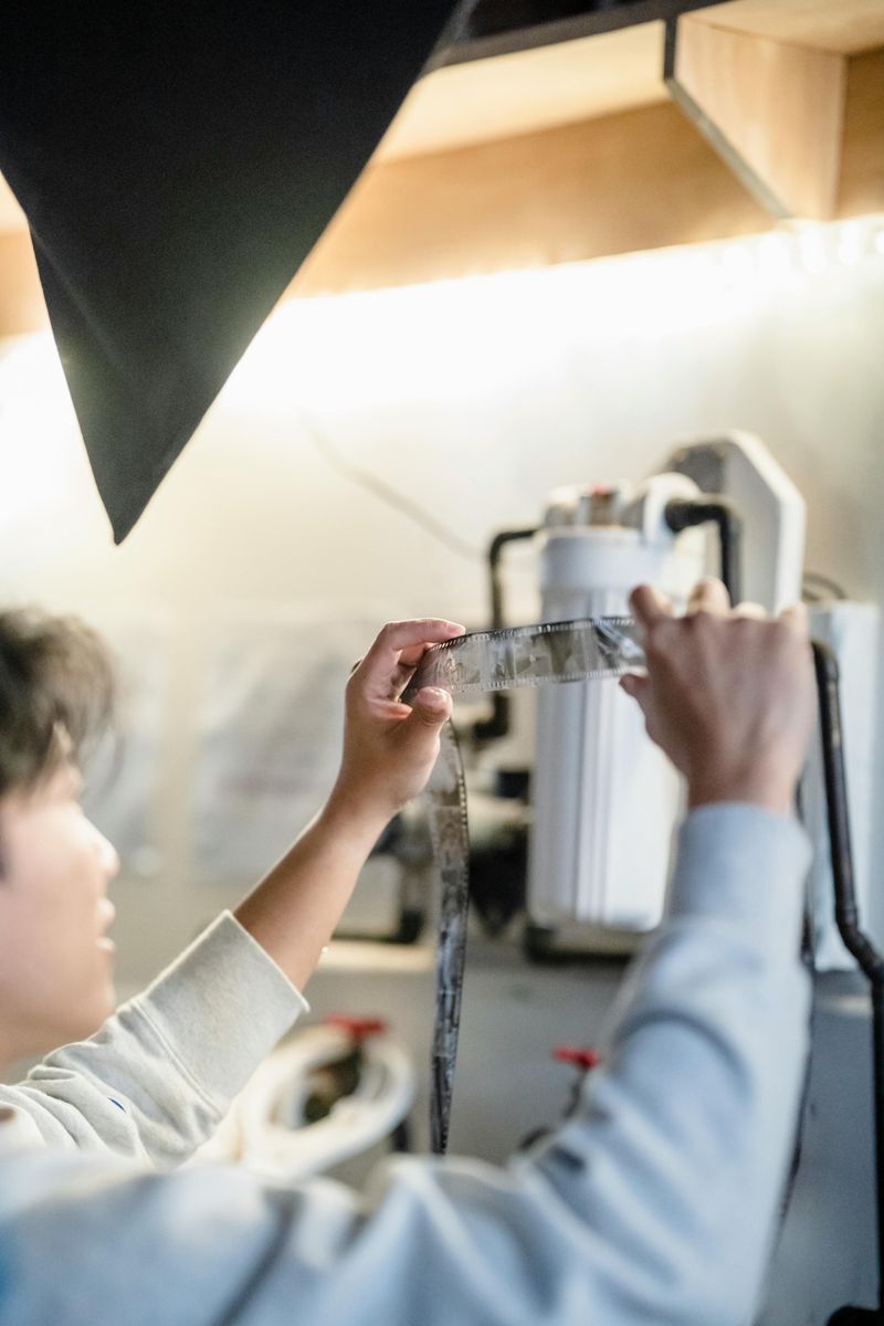 Waiting for Photos to Be Developed