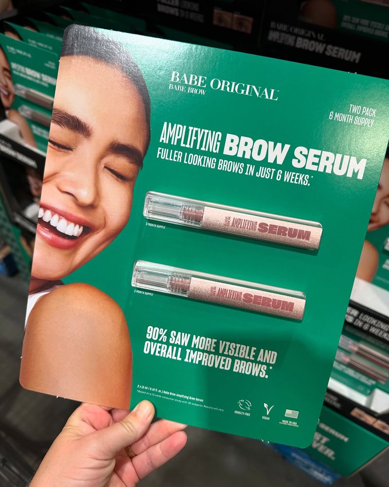 Brow Serum Revolution
