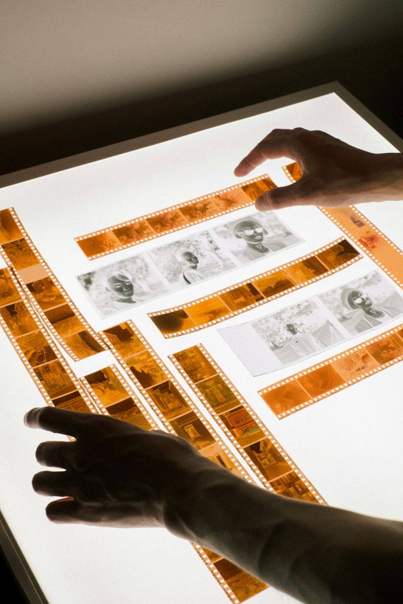 Waiting for film photos to be developed