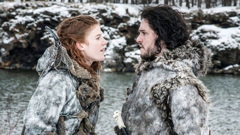 Jon and Ygritte – Game of Thrones