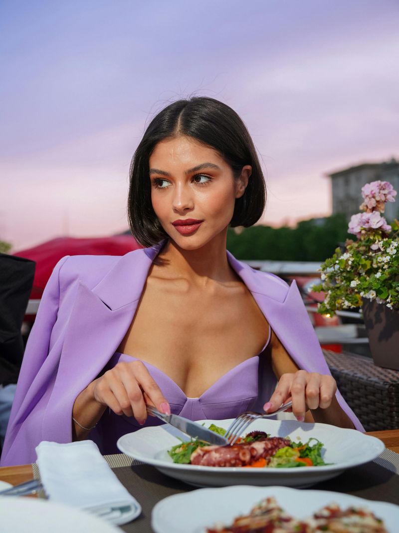 You Avoid Sending Back Food or Speaking Up