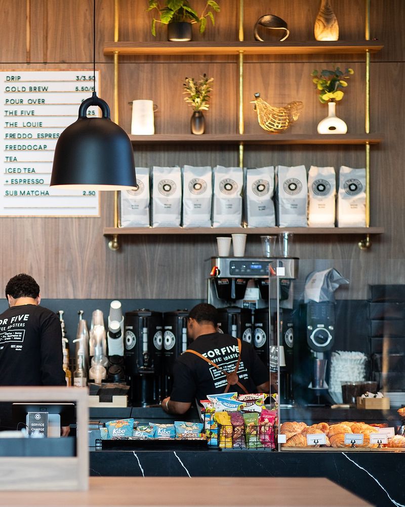 Coffee Shop Counter Service