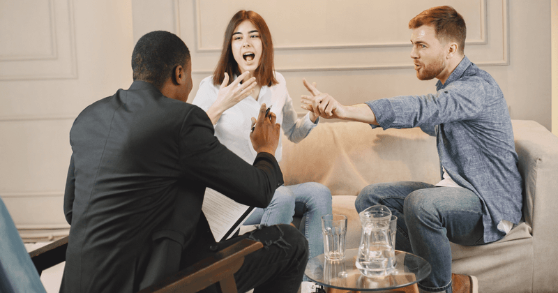 You Interrupt or Speak Loudly Just to Assert Control