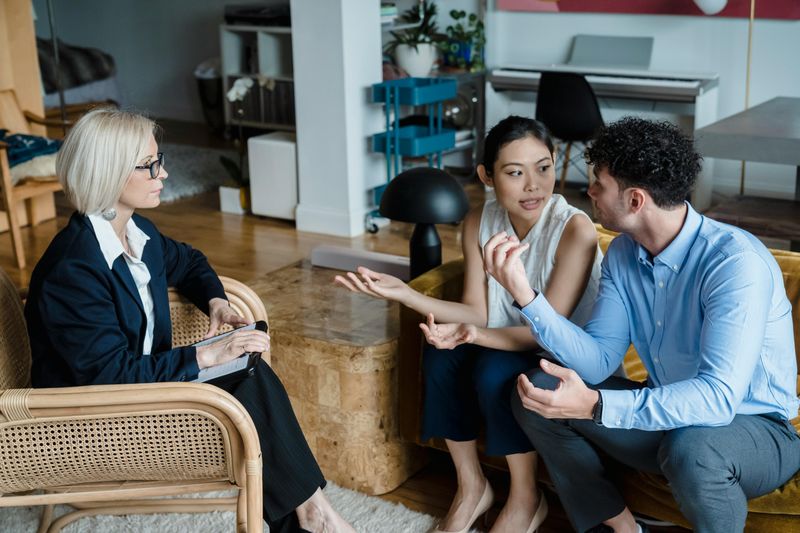 Support Your Partner in Family Conflicts