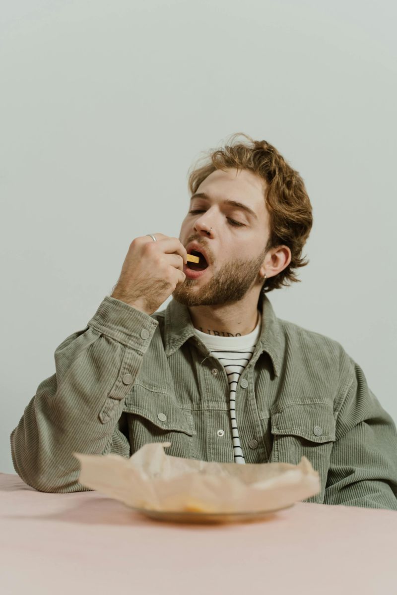 Chewing with Their Mouth Open