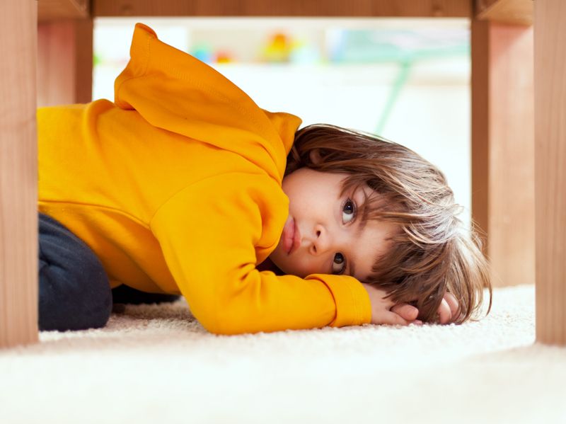 Physical Retreat or Hiding