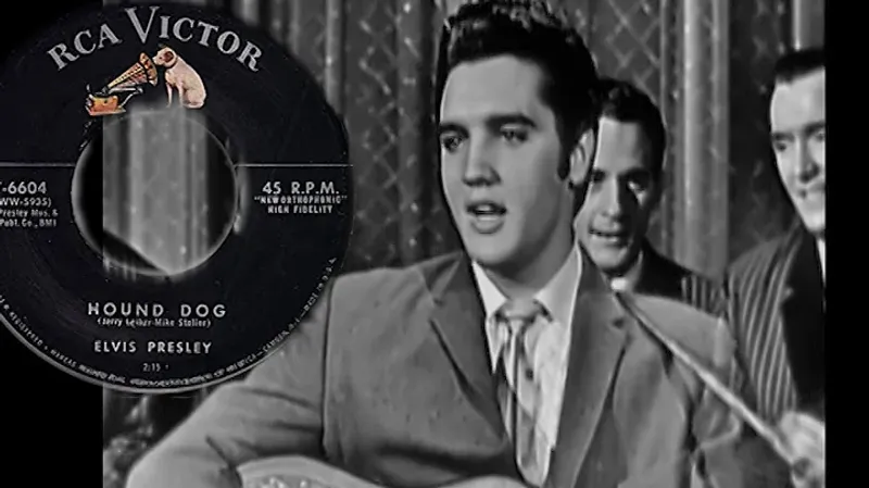 Hound Dog – Elvis Presley (1956)