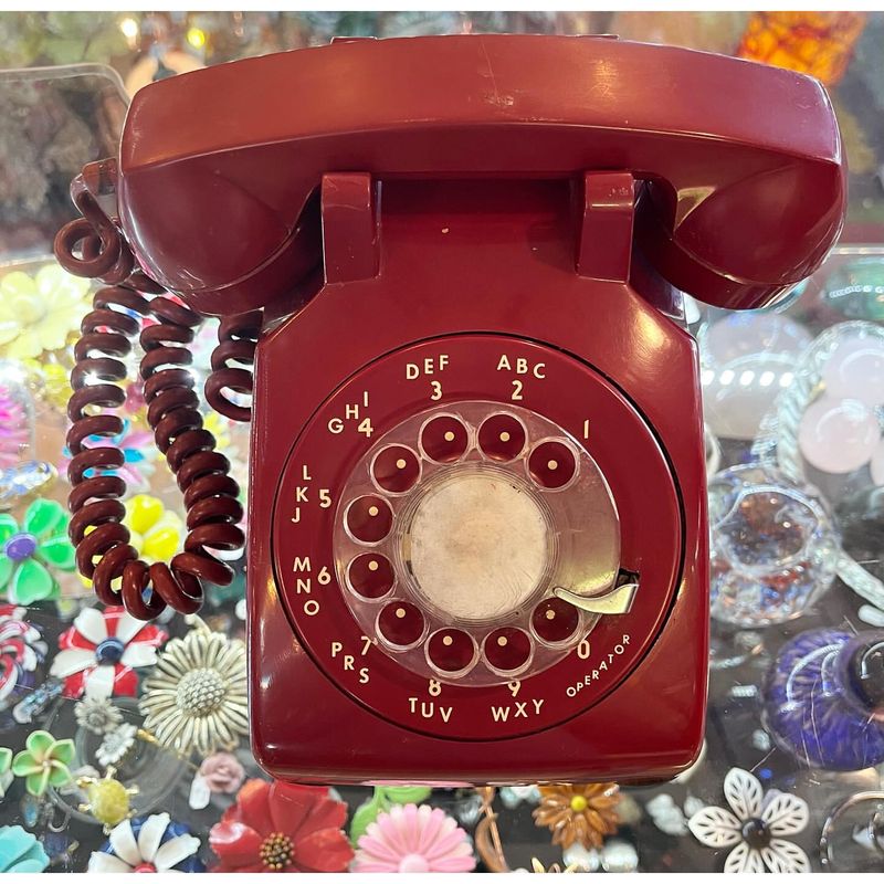 Rotary Dial Phones