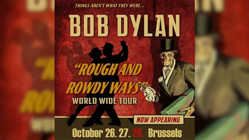 Rough and Rowdy Ways – Bob Dylan (2020)