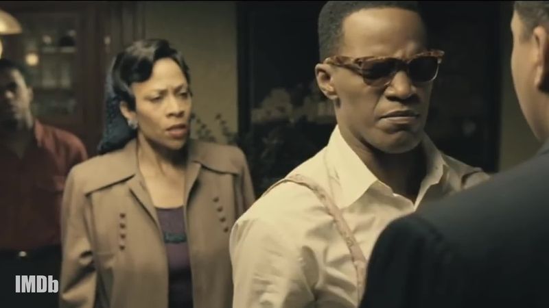 Jamie Foxx as Ray Charles (Ray, 2004)