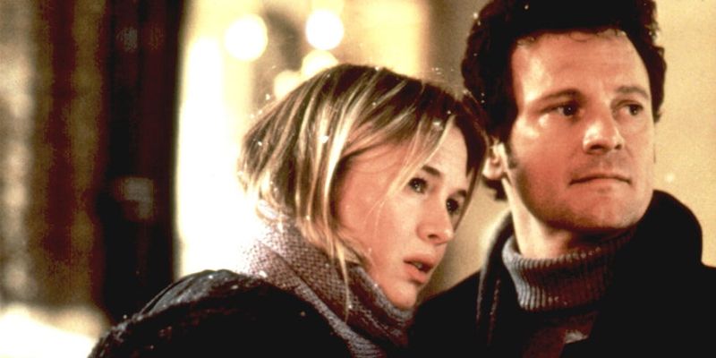 Bridget and Mark – Bridget Jones’s Diary