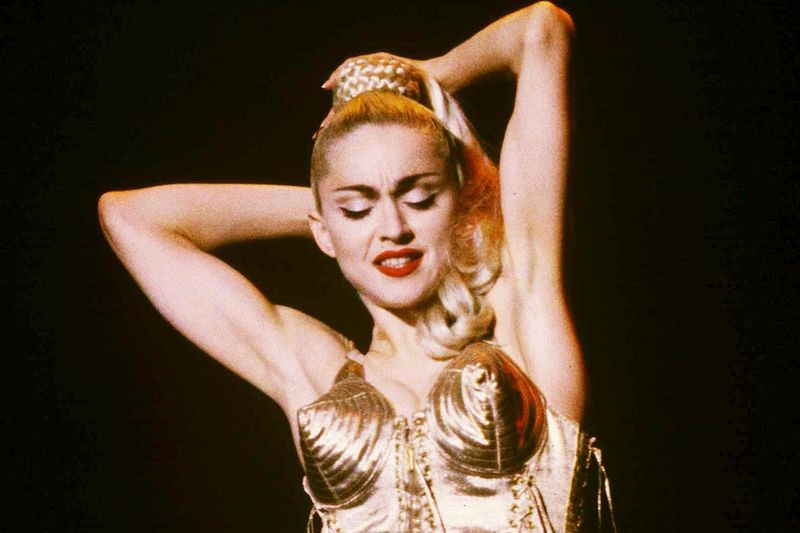 Madonna — “Like a Virgin” / “Material Girl”