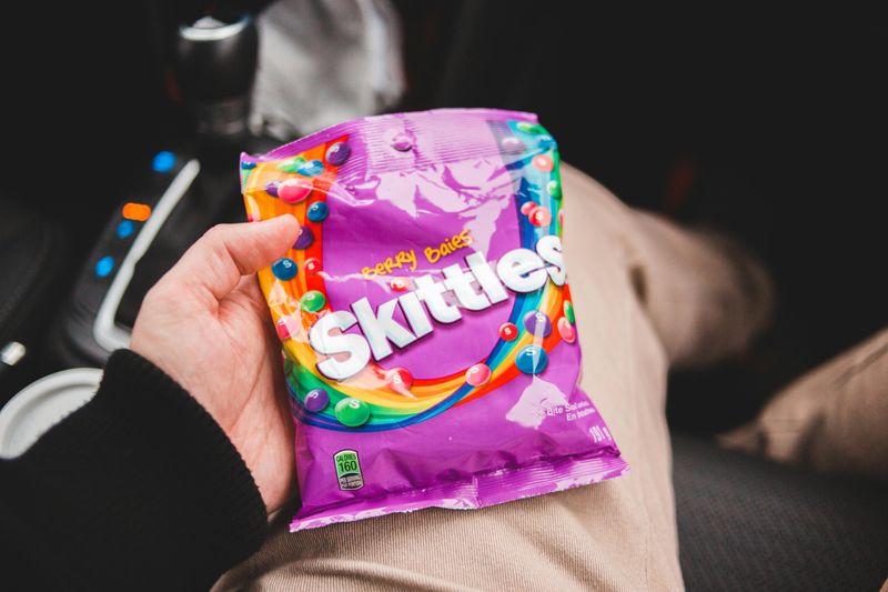 Skittles (and Other Titanium Dioxide Candies)