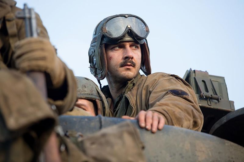 Shia LaBeouf — Fury (2014)