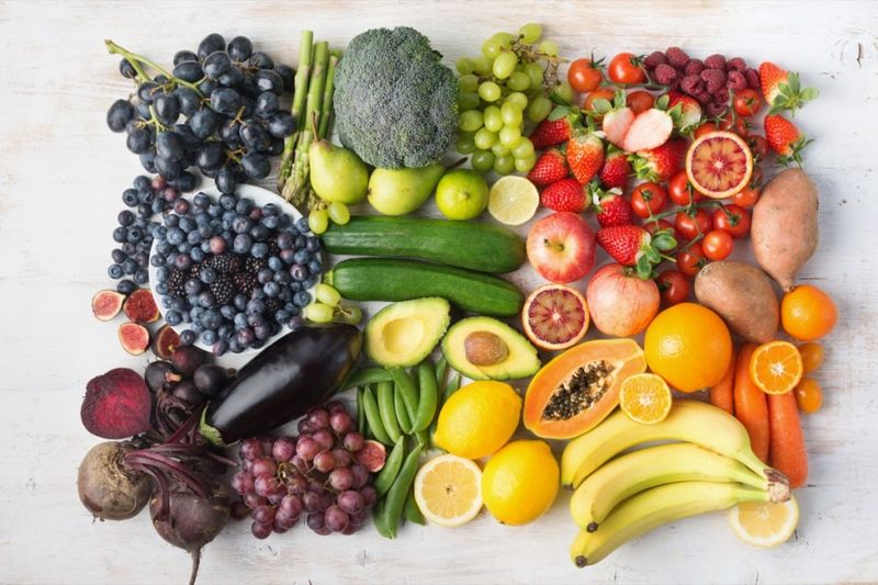 Eat Colorful Fruits and Vegetables with Each Meal