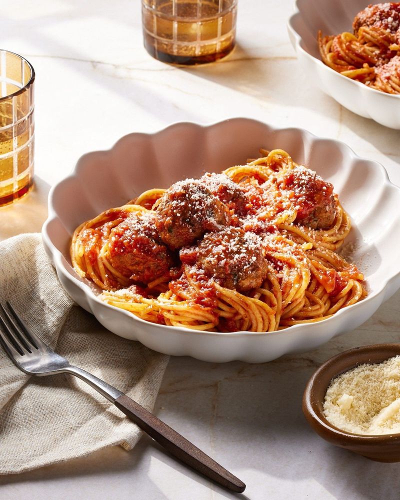 Spaghetti and Meatballs
