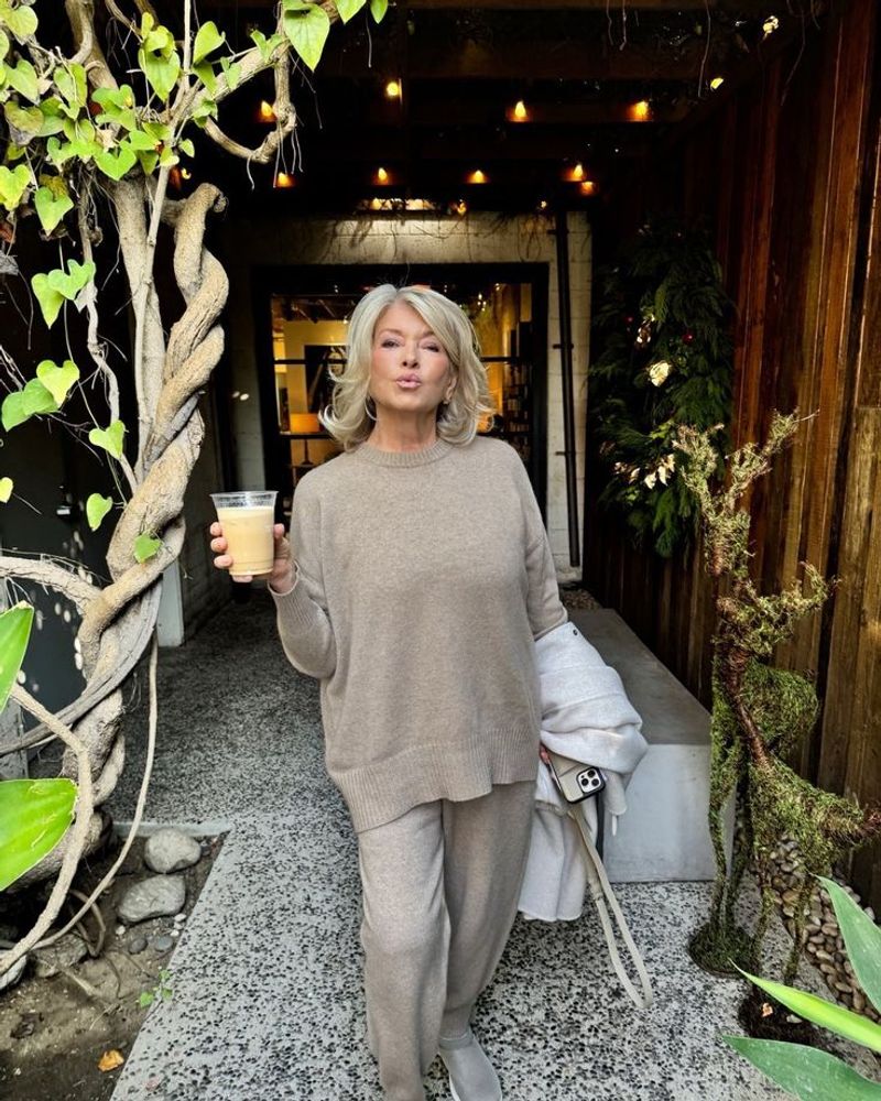 Coordinated Knit Set