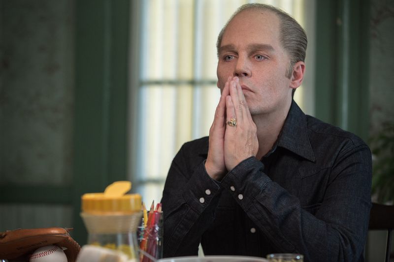 Johnny Depp – Black Mass (2015)