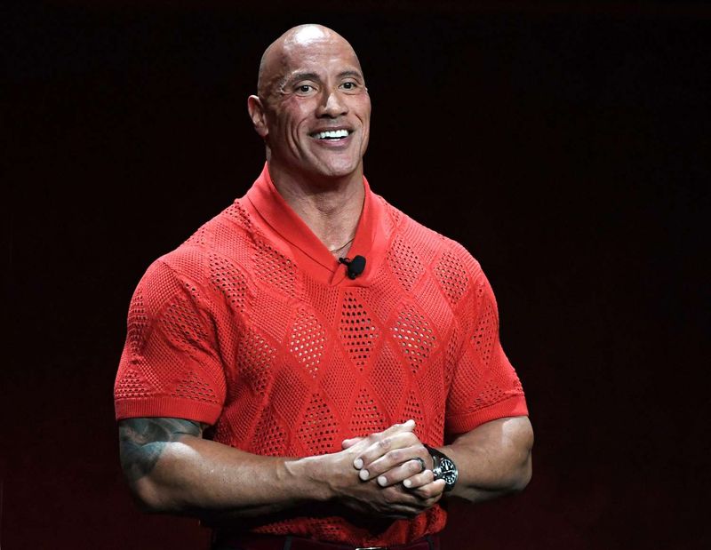 Dwayne “The Rock” Johnson