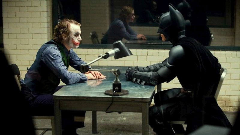 The Joker – The Dark Knight (2008)