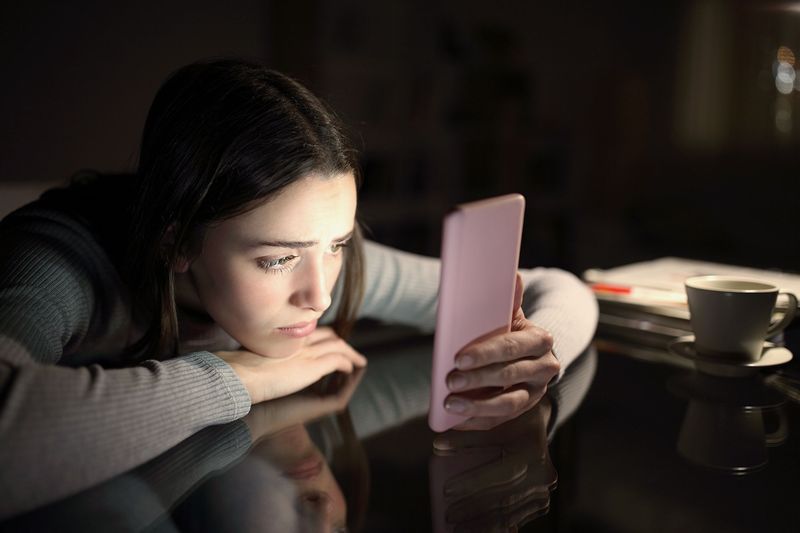 Constantly Checking Social Media