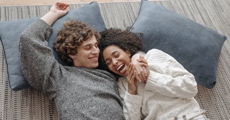 You like each other’s sense of humor