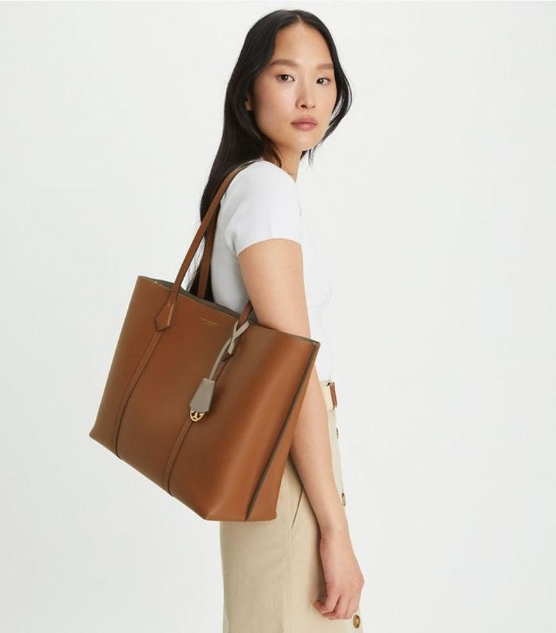 Tory Burch Perry Triple-Compartment Tote