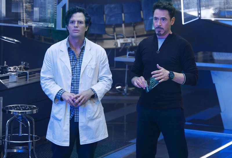 Robert Downey Jr. & Mark Ruffalo