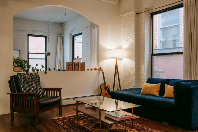 Furniture with Exposed Legs