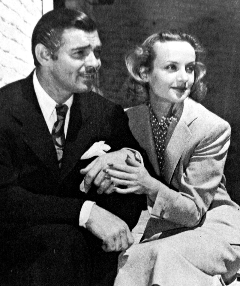 Clark Gable & Carole Lombard