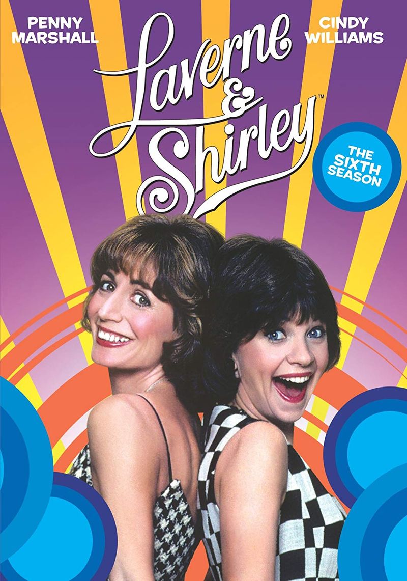 Laverne and Shirley from 