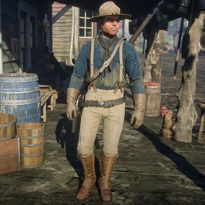 Never Ask a Man's Past
