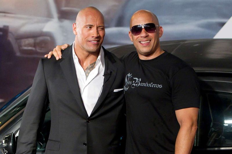 Vin Diesel & Dwayne “The Rock” Johnson