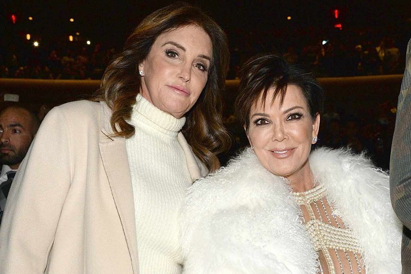 Kris Jenner and Caitlyn Jenner