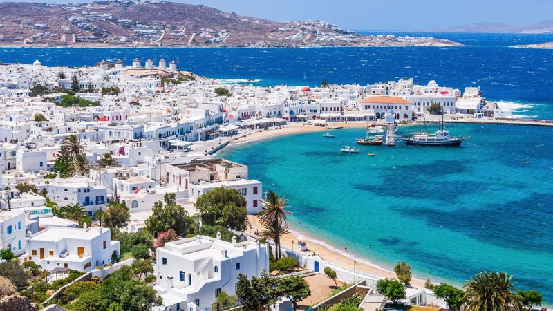 Mykonos, Greece: Island Party Paradise with Greek Charm