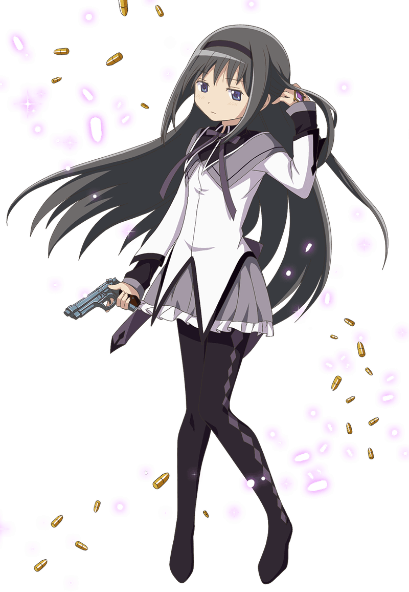 Homura Akemi — Puella Magi Madoka Magica