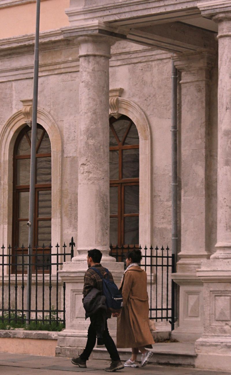 Men Had to Walk on the Street Side of the Sidewalk