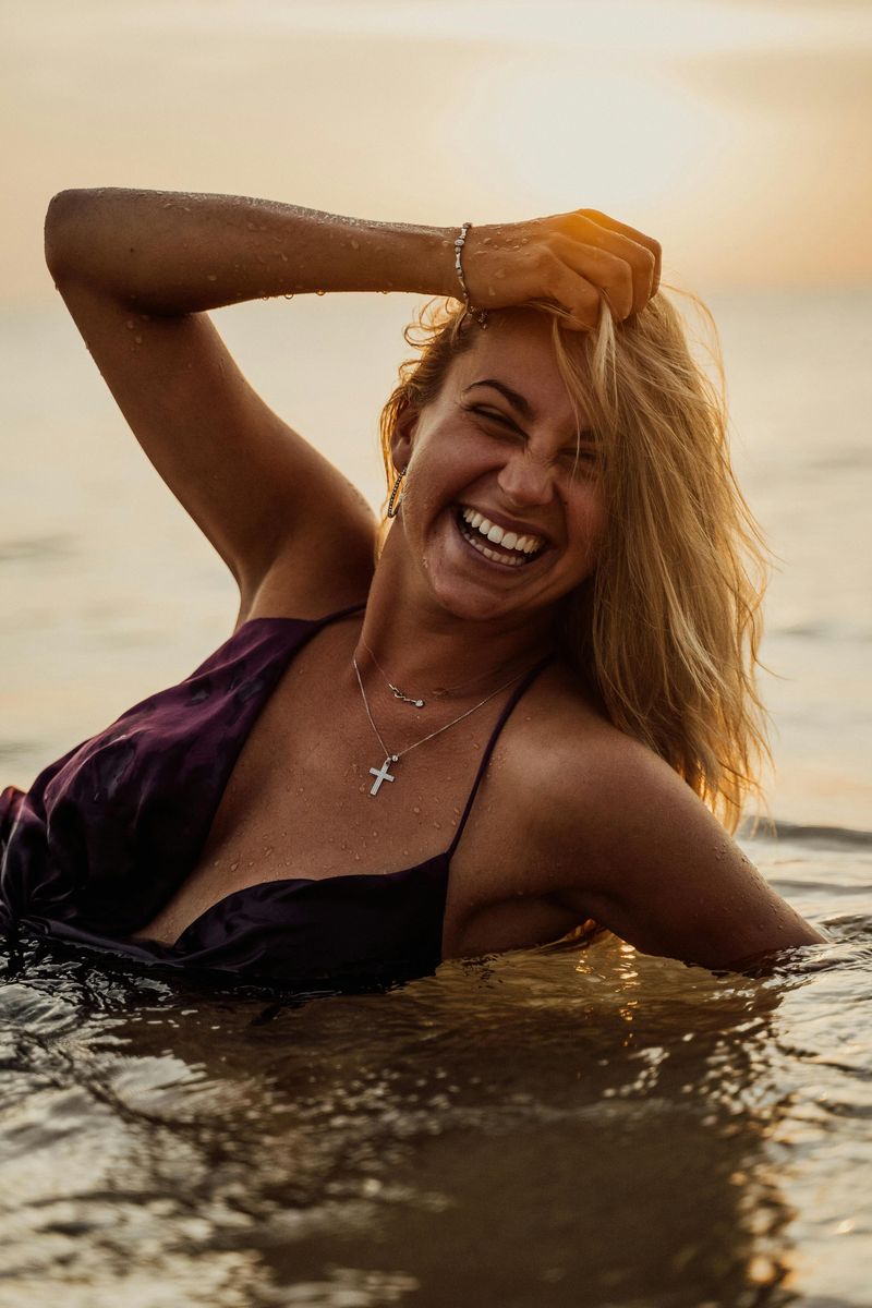 The Playful, Light-Hearted Woman