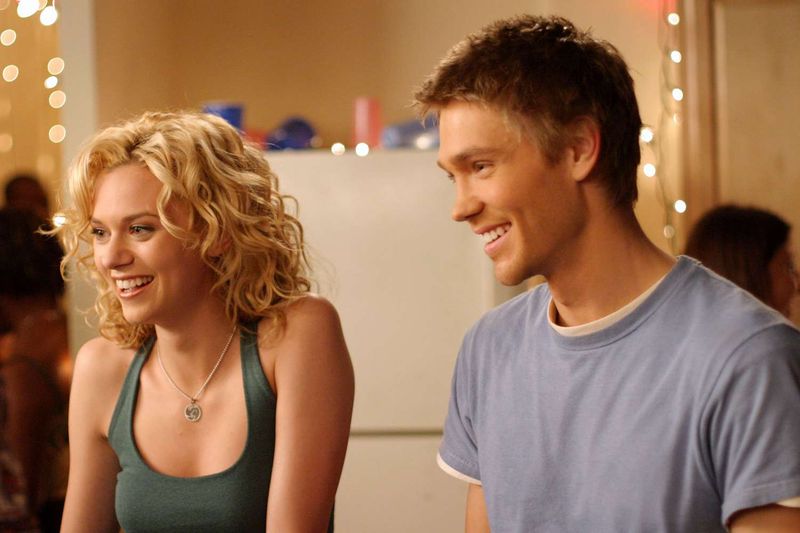 Sophia Bush & Chad Michael Murray