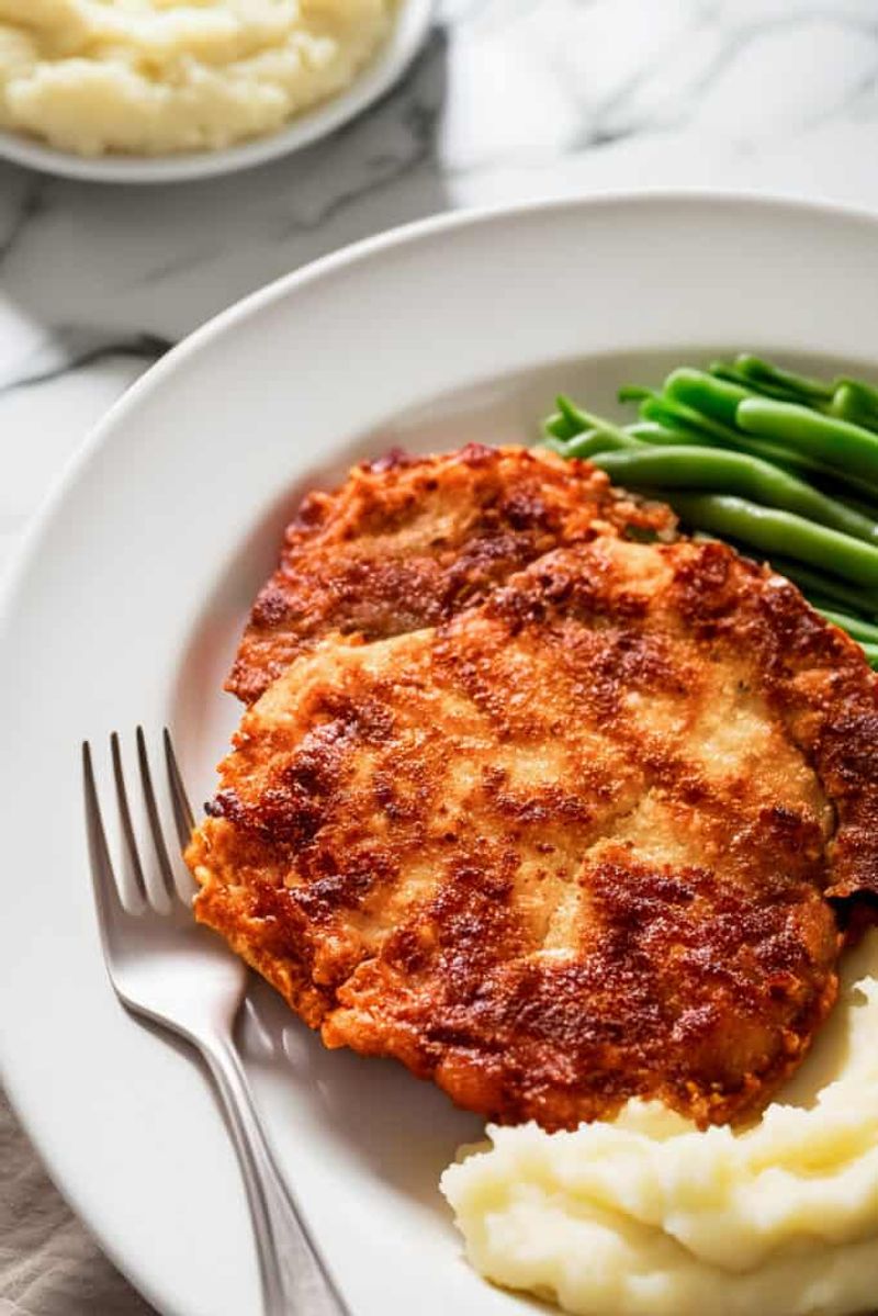 Panko-Crusted Pork Chops