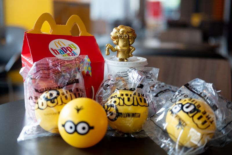 McDonald’s Happy Meal Toys (Disney, Beanie Babies, or Pokémon Sets)