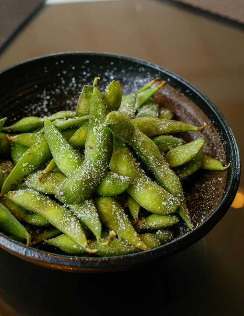Edamame with Sea Salt