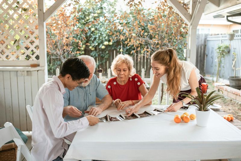 Pretending the in-laws don't bother you